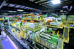 The Sunset Park Material Recovery Facility is the largest commingled recycling facility in the United States.[234][235]