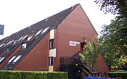 Dilworth House, one of the Whitworth Park halls of residence