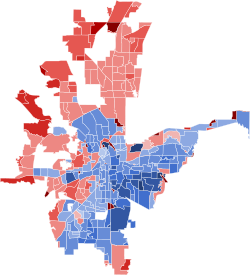 2024 presidential election in Fort Worth