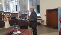 Chairman of the Serbian Matica Dragan Stanić at the VI. Congress of Maticas and Institutions of Slavic Nations