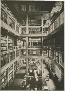 Former University Library reading room