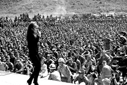 Ann-Margret performing in Vietnam, 1966