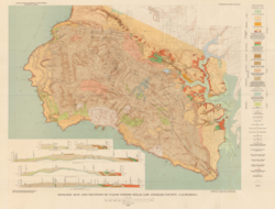Geology of Palos Verdes Peninsula