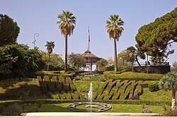 Villa Bellini, one of the most visited places
