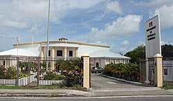 The meeting place of the Parliament of Antigua and Barbuda