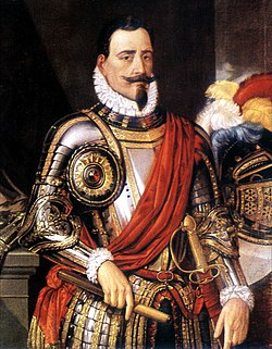 Picture of Pedro de Valdivia, conquistador of Chile and founder of Valdivia
