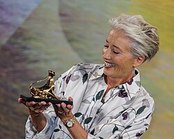 Thompson at the 78th Locarno Film Festival