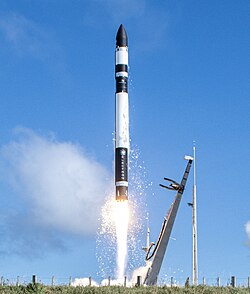 Electron launching from Launch Site 1