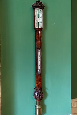 Mercury barometer