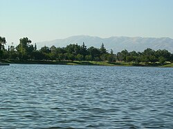 Lake Balboa Park.