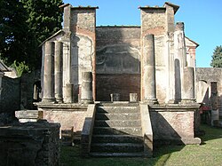 The Temple of Isis in Pompeii
