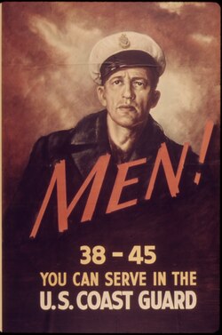 A 1943 poster illustration by society member C.W. Beuttey for the Office of War Information
