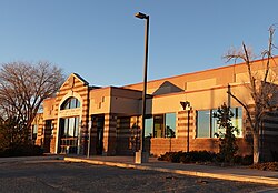 Window Rock post office