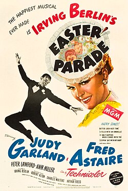 Garland in Easter Parade