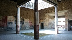 Atrium, Villa San Marco