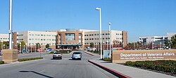 VA Medical Center in Palo Alto, California