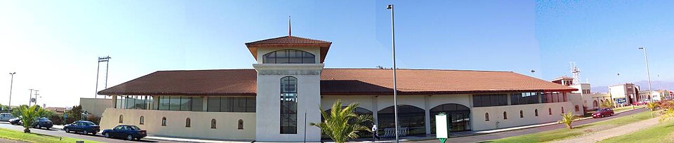 La Florida Airport of La Serena