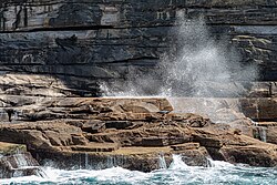 Residence time of elements in the ocean depends on supply by processes like rock weathering and rivers vs. removal by processes like evaporation and sedimentation.