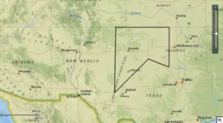 1865 Treaty Map