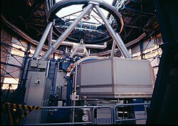 UVES is a high-resolution spectrograph on the Very Large Telescope.[96]