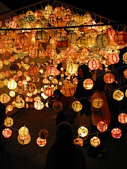 Lotus lantern festival