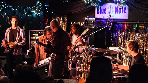 The Chick Corea Elektric Band at the Blue Note in New York City, 2007