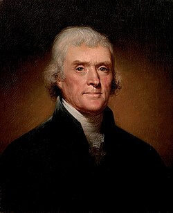 Thomas Jefferson imagined the United States as the force behind an "Empire of Liberty" that would promote republicanism