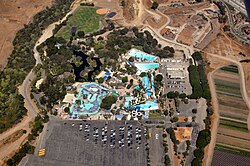 Wild Rivers water park in 2010