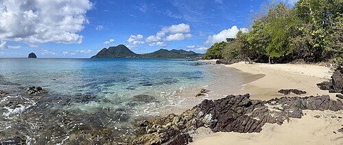 Diamond Rock and the Sleeping Woman, the defining landscape of the southwest peninsula