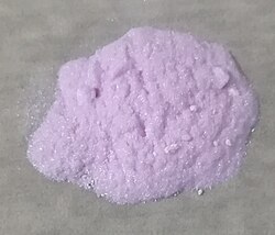 Neodymium acetate powder