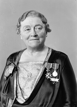 Betzy Kjelsberg, 1935
