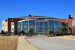 H-E-B Center stadium located in Cedar Park, Texas