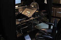 Internet Archive Scribe book scanner in 2011