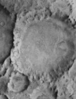 Heinlein crater on Mars
