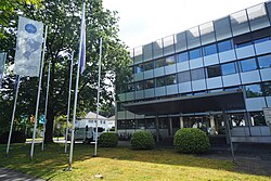 Main building in Bonn