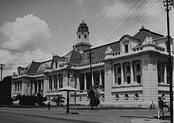Head office of the Bank of Java in Batavia, early 20th century