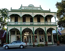 The Emporium is on the National Register of Historic Places.
