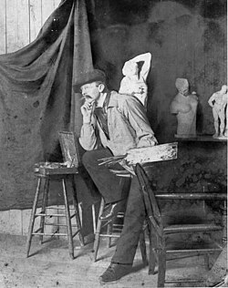 Frederick Gottwald taught at the Western Reserve School of Design for Women, and it has been said that he "contributed more than any other person to Cleveland's artistic development".[1]