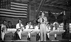 Artie Shaw and The Rangers, 1943