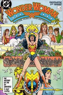Cover of Wonder Woman vol. 2 #1 (February 1987)