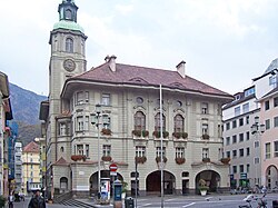 Bolzano town hall