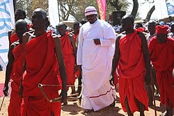 The kalonga (ruler) of the Chewa today descends from the kalonga of the Maravi Empire.
