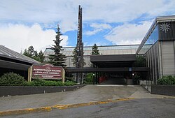 The Yukon Legislative Building is the meeting place for the territory's legislative assembly.