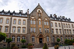 The University of Luxembourg is the only university based in the country.