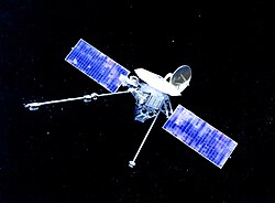 Mariner 10, the first probe to visit Mercury