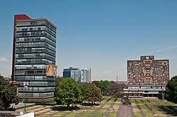 National Autonomous University of Mexico in Mexico City, Mexico