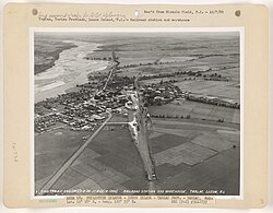 Aerial view of Tarlac, circa 1930s