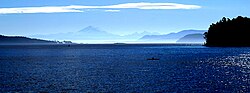 The Strait of Georgia, near Vancouver
