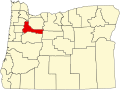 Marion County map