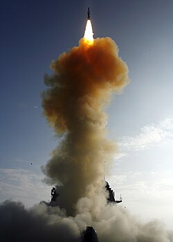 Conventional anti-satellite weapons such as the SM-3 missile remain legal under the law of armed conflict, even though they create hazardous space debris
